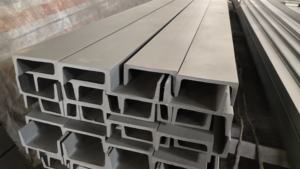 Profilé en acier en U galvanisé au carbone de fabrication, profilé en acier en C 2x4 pour la construction, prix de l'acier en C - Product Image 6