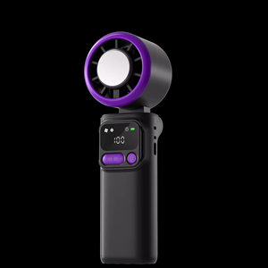2026 Summer New Arrival Foldable Neck-Wearable Silent High-Speed Portable 5V Battery-Powered Electric Water Mist Household Car - Product Image 6