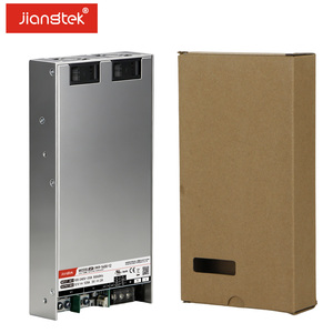 Alimentation industrielle Jiangtek PFP-1600 1600W 12V 24V 36V 48V PFC 93% d'efficacité, ventilateur DC, signal DC OK, télécommande ON/OFF, tension constante - Product Image 5
