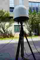 Détecteur de signal radio longue portée 10 km avec télécommande et analyse spectrale pour utilisation intérieure et extérieure
