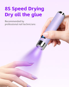 SNRQI Bestseller G1 KI-Nagellampe 30s/60s KI-Sensor UV-LED-Nagellampe Tragbare UV-Lampe für Nägel 10s Schnelltrocknung Nagelkunst - Product Image 2