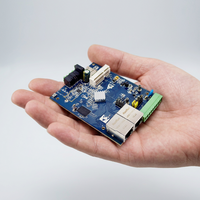 CPE Ethernet Industriel 4G Gigabit T220 FR4, Interface Personnalisée de Conversion de Données PCBA Fibre Optique, Production en Petites Séries OEM ODM