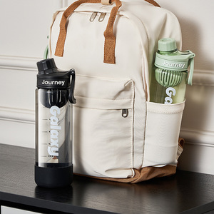 Journey Sports Water Bottle 500Ml With Tea Infuser Portable Fitness Cup For Students - Product Image 2