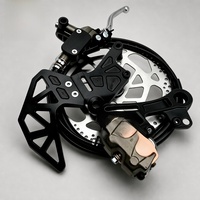 Support d'étrier de frein arrière Sur-Ron Ultra Bee LBX CNC en alliage 7075, kit haute performance pour vélo électrique Talaria Sting MX4 XXX