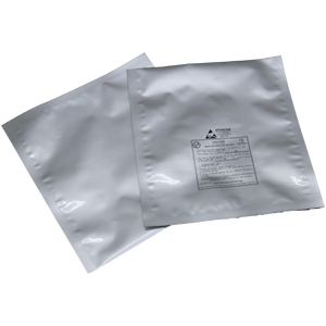 Bolsa de plástico resistente a ESD para embalaje de placas de circuito impreso (PCB) con barrera contra la humedad, solución de embalaje ESD, bolsa a prueba de humedad para placas. - Product Image 1