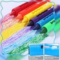 Boîte de crayons de couleur non toxique personnalisée pour enfants, cadeau de fête, anniversaire, école
