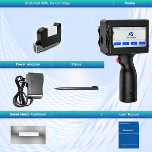 Stampante a Getto d'Inchiostro Portatile AISOMARK ASK-T1 con Inchiostro a Solvente, Design Compatto Mini per Stampa di Date/Codici a Barre/Codici QR - Product Image 6