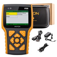 2026 VAPON VP360 Scanner automobile professionnel OBD2 / Lecture et effacement des codes DTC / Programmeur portable 2-en-1