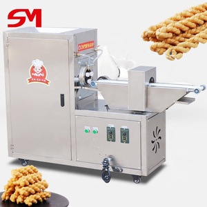 เครื่องทำเกลียว Mahua Doughnut,เครื่องทอดขนมพายแบบจีนทันสมัยทำจากสเตนเลสสตีล - Product Image 4