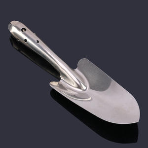 Stainless Steel Garden Trowel Spoon Shaped 265*75mm Metal Handle For <b>Soil</b> Loosening And <b>Planting</b> Tools - Product Image 4