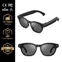 Gafas Inteligentes con IA en Stock, Lentes de Sol Inteligentes para Exteriores, Batería de 290 mAh, Traducción en Tiempo Real por IA, Foto, Video, Música, Llamadas