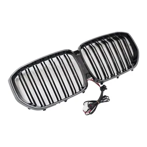Pour G05 2019-2022 : Kit de personnalisation de pare-chocs avant avec LED simple ligne, accessoires automobiles de tuning extérieur - Product Image 6