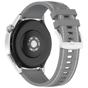 Correa de Nailon de 22 mm para Reloj <span class=keywords><strong>Huawei</strong></span> GT5 GT4 <span class=keywords><strong>46</strong></span> mm Watch 4 5 Pro GT3 <span class=keywords><strong>GT2</strong></span> Pro <span class=keywords><strong>46</strong></span> mm, Correas Deportivas de Silicona Compuesta - Product Image 1