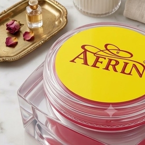 Bálsamo Labial Rojo Afrin, Natural a Base de Hierbas, Hidratante, Antienvejecimiento, Blanqueador, Cuidado Labial, Suave, Nutritivo, Brillante y Duradero - Product Image 6