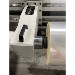 Macchina per Taglio e Riavvolgimento di Film Plastico ad Alta Velocità con Controllo della Tensione a Polvere Magnetica Svolgitore da 1600mm - Product Image 6