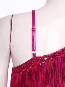 Womens Professtionsl <b>Dance</b> Vintage 70s 80s Disco <b>Dance</b> Jumpsuit Long <b>Pants</b> Metallic Shiny Rompers For Stage Clubbing Parties - Product Image 4