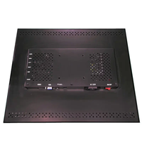 Moniteur LCD IPS WLED 17 pouces 1280x1024 à prix d'usine, haut-parleur intégré pour PC de bureau, utilisation en caisse de restaurant et supermarché