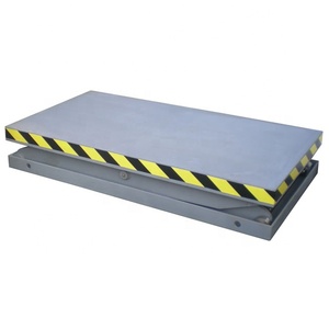 Mecanismo de mesa elevadora hidráulica tipo tijera con tamaño de 1.5x0.8M para elevación - Product Image 3