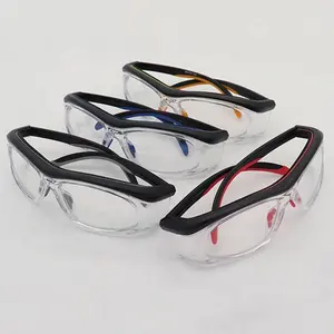 定制Lentes De Seguridad工业护眼眼镜防溅安全眼镜Z87防雾