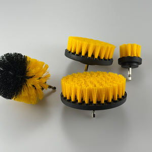 DINJAKA Ensemble de 4 brosses de perçage, emballage blister à suspendre (pour une présentation facile en magasin) - Product Image 3