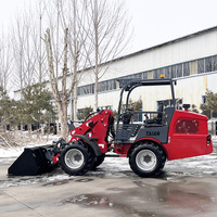 Chargeuse sur pneus articulée multifonctionnelle pour ferme avec moteurs Epa Tier 4 en option