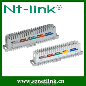 10 cặp ngắt kết nối và kết nối mô-đun <span class=keywords><strong>Krone</strong></span> với mã màu - Product Image 3