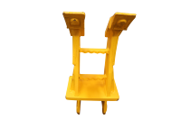 RIPPER À DENTS DOUBLE POUR MINI-EXCAVATRICE, ACCESSOIRE DE BRUITSURFACISATION DU SOL POUR EXCAVATRICES DE 0,6 À 1,8 TONNES, AVEC MOTEUR ET ROULEMENT, GARANTIE 1 AN