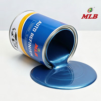 Primaire automobile acrylique MLB 2K, haute densité, séchage rapide, ponçage facile, revêtement plastique en spray, peinture de retouche automobile