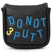 Housse de putter de golf en cuir PU avec fermeture magnétique forte, imperméable, pour tête de putter de golf