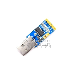 Module de port série USB vers TTL CH340G <span class=keywords><strong>Pro</strong></span> MiniSTC ISP, carte de flashage pour téléchargeur - Product Image 3