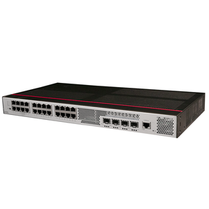 S5735-L24T4S-QA1 98011585 Switch Gigabit de 24 Puertos con 24 Puertos 10/100/1000BASE-T, 4 Puertos SFP GE, Alimentación CA - Product Image 1