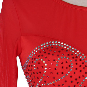 Robe de <span class=keywords><strong>danse</strong></span> latine avec short intégré, tenue de spectacle pour les danseuses en groupe de cha-cha et <span class=keywords><strong>jive</strong></span> en trois pas, nouveau style, confortable. - Product Image 5