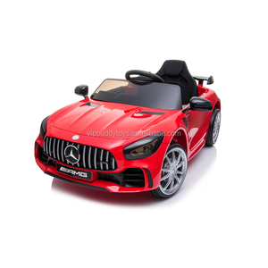 <span class=keywords><strong>2023</strong></span> nouvelle licence <span class=keywords><strong>Mercedes</strong></span> Benz <span class=keywords><strong>AMG</strong></span> <span class=keywords><strong>GT</strong></span> R Ride-On voiture jouet unisexe électrique Voiture Pour Enfant 12V en plastique certifié EN71 - Product Image 5