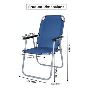 Silla de Viaje Plegable Ultraligera y Portátil para Camping, Jardín, Playa, Picnic y Uso en Exteriores - Product Image 2