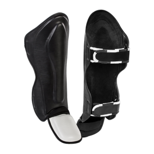 Protector de espinillera mma con logotipo personalizado, Protector de cuero Pro, Gel, espinillas, MMA - Product Image 2