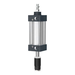 Cylindre pneumatique à course réglable de haute qualité série <span class=keywords><strong>SCJ</strong></span> SCJ32/40/50/63/80/100*25/50/75/125S - Product Image 1