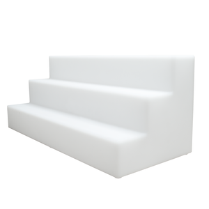 Nhà Máy Bán buôn tùy chỉnh 3 bước LED Glow chiếu sáng Acrylic chai Kệ hiển thị rượu chai kệ trưng bày - Product Image 4