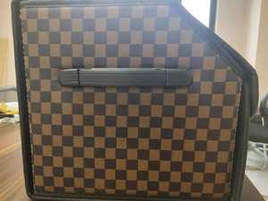 <span class=keywords><strong>Coffre</strong></span> <span class=keywords><strong>de</strong></span> rangement <span class=keywords><strong>de</strong></span> voiture en pvc, nouveau Design à carreaux <span class=keywords><strong>de</strong></span> luxe, boîte <span class=keywords><strong>de</strong></span> rangement <span class=keywords><strong>de</strong></span> voiture/<span class=keywords><strong>coffre</strong></span> <span class=keywords><strong>de</strong></span> rangement - Product Image 4