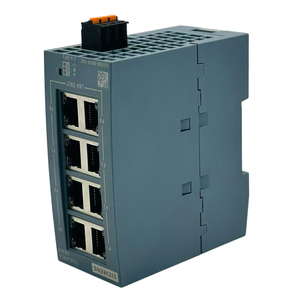 Controlador de Programación de Switch Ethernet Industrial SIEMENS 6GK5008-0BA10-1AB2, Nuevo y Original - Product Image 6