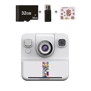 Nouvel <span class=keywords><strong>appareil</strong></span> <span class=keywords><strong>photo</strong></span> thermique numérique HD mini LEFUXIN A30 pour enfants, 3000W, <span class=keywords><strong>avec</strong></span> carte TF et écran LCD 2,4 pouces, pour l'impression de photos, transfrontalier - Product Image 6