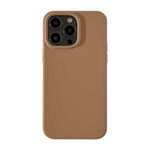 Silicone liquide véritable <span class=keywords><strong>de</strong></span> haute qualité pour étuis iPhone Design <span class=keywords><strong>de</strong></span> luxe pour Apple 15 14Pro Max coréen 12 avancé 13 téléphone <span class=keywords><strong>de</strong></span> couleur unie - Product Image 5