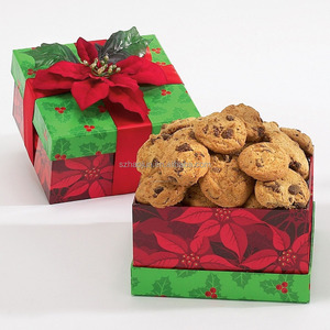 Color Verde caja de regalo de cartón para casero delicioso Chocolate en <span class=keywords><strong>dulce</strong></span> tienda - Product Image 1
