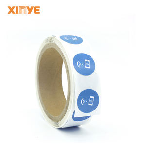 <span class=keywords><strong>RFID</strong></span> formato personalizzato NFC stampa tag anti-metallo adesivi social media QR codice stampabile NFC etichetta adesivi - Product Image 5