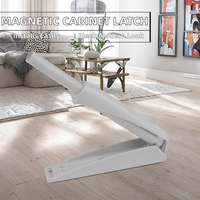 Loquet magnétique moderne en plastique pour armoire, fermeture de porte de meuble de salon et de cuisine, installation facile, Chine