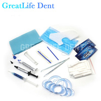 Kit de Gel Blanqueador Dental Profesional Greatlife Dent, Equipo Dental Completo para Blanquear y Aclarar los Dientes