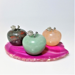 Buen recuerdo Feng Shui Manzana <span class=keywords><strong>Rosa</strong></span> Cuarzo Natural Navidad tallado regalos gema tallado decoración arte hecho en <span class=keywords><strong>casa</strong></span> colección - Product Image 2