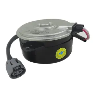 Ventilador de refrigeração, motor elétrico para toyota corolla zre120 zre122 yaris levin 168000-8450»