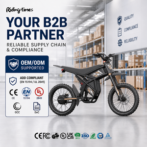 Bicicleta Eléctrica Ridingtimes GT73 PRO, 60V 36Ah, Deportiva, para Playa, Arena, Montaña y Todoterreno, 3 Velocidades, Venta al Por Mayor - Product Image 1