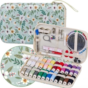 Juego Completo <span class=keywords><strong>de</strong></span> 130 Piezas <span class=keywords><strong>de</strong></span> Kits <span class=keywords><strong>de</strong></span> <span class=keywords><strong>Costura</strong></span> Portátiles <span class=keywords><strong>de</strong></span> Viaje, con Estampado Floral <span class=keywords><strong>de</strong></span> Moda, Alta Calidad, Duraderos, Regalo <span class=keywords><strong>de</strong></span> Navidad y Año Nuevo <span class=keywords><strong>para</strong></span> Niños - Product Image 1