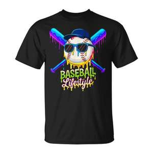 Camiseta juvenil Drip Ice Cream de Baseball Lifestyle - Product Image 1